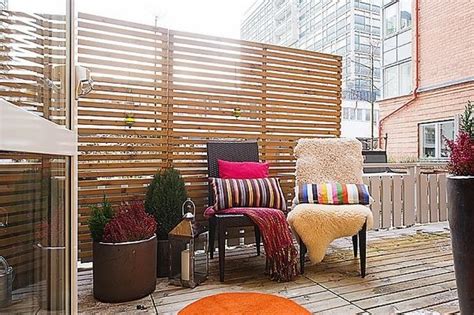 Diy Balcony Privacy Protection Ideas With Aesthetic Appearance