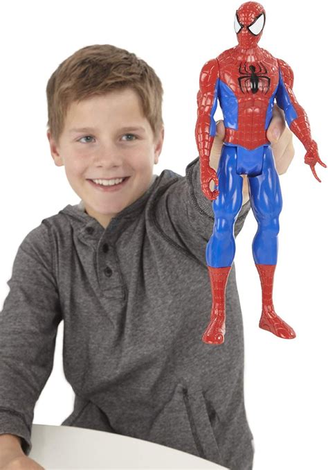 Hasbro Marvel Ultimate Spider Man Titan Hero Series 12 Action Figure Ultimate Spiderman