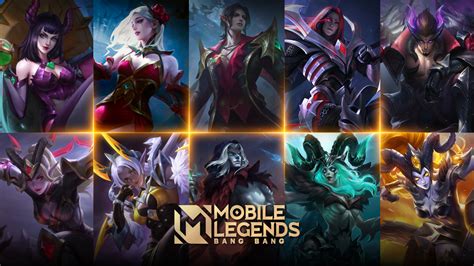 10 Scary But Stunning Inhuman Heroes In Mobile Legends