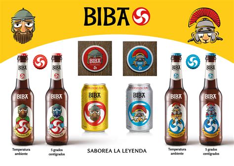 Biba Beer On Behance