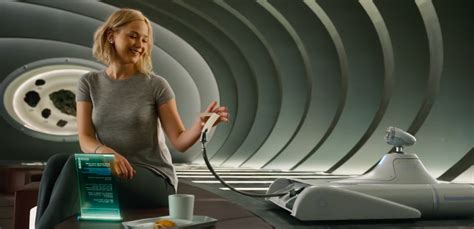Jennifer Lawrence Fansite Video Official Trailer For Passengers
