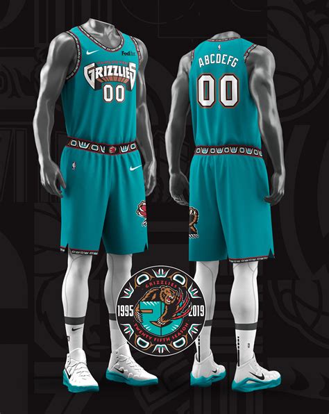 Grizzlies Throw Back To Vancouver Early Memphis Years With New