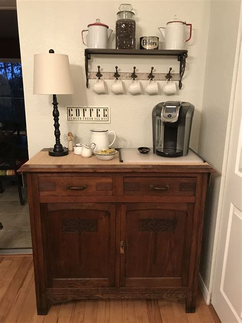 Stylish And Functional Coffee Stations For Your Office