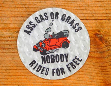 Vintage Ass Gas Or Grass Nobody Rides For Free Sticker Etsy