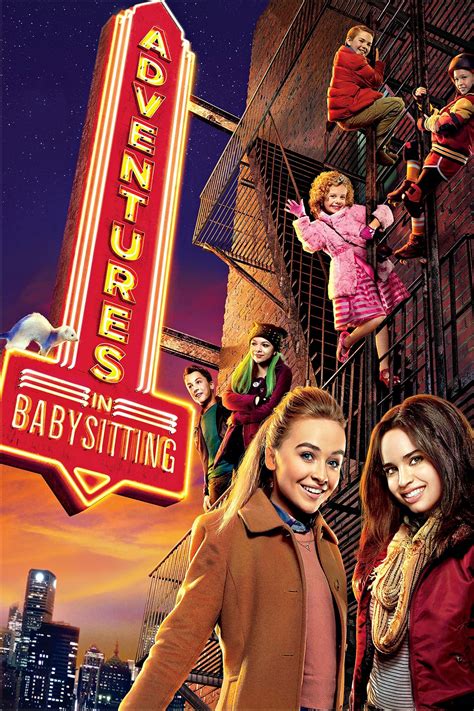 Adventures In Babysitting 2016 Posters — The Movie Database Tmdb