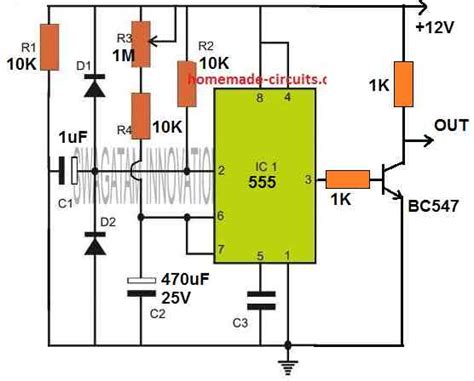 Simple Delay Timer Circuits Explained Circuit Projects Electronic Images