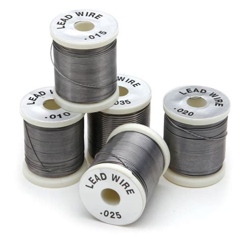 Round Lead Wire Fly Tying Thread Tinsel Wire Urban Angler