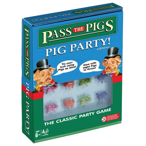 Pass The Pigs Pig Party Edition Toyworld Rockhampton Toys Online