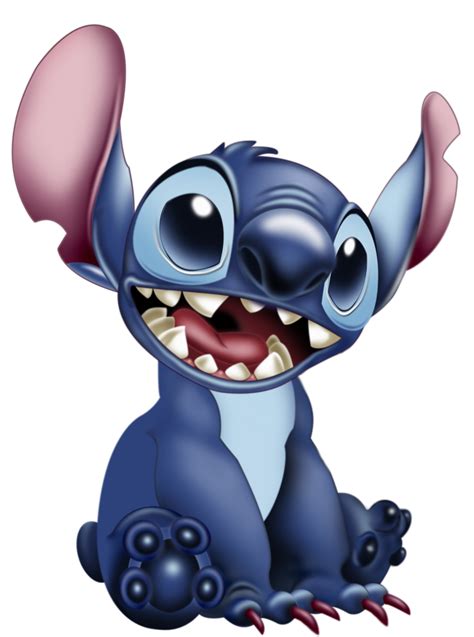 Stitch Png Background Image Png Mart