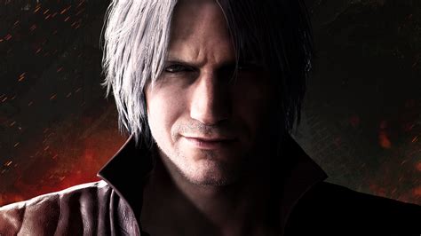 Dantes Portrait Wallpaper From Devil May Cry 5