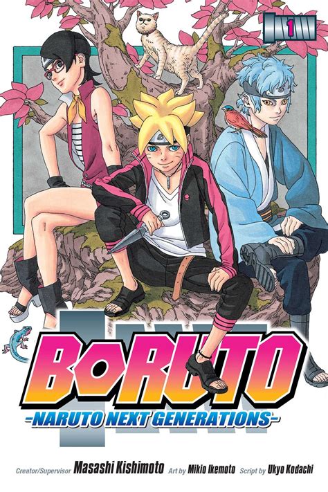 Boruto Naruto Next Generations Vol 1 Book By Ukyo Kodachi Masashi