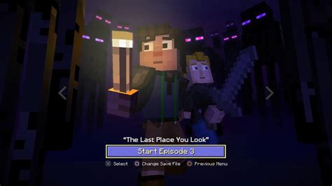Minecraft Story Mode Episode Three The Last Place You Look I Love
