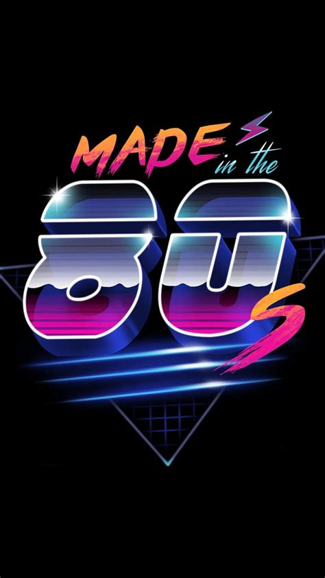 Made In The 80s 80 Year Past Hd Phone Wallpaper Peakpx