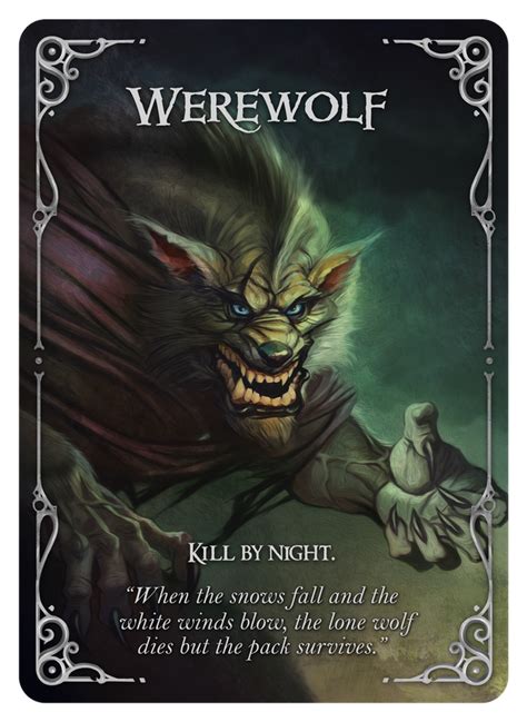 Maybe you would like to learn more about one of these? Wolfed (werewolf card game) by Nikolay Nedev —Kickstarter