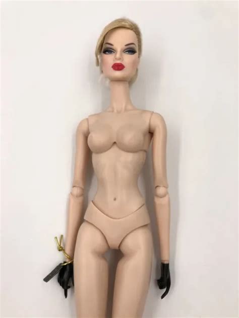 Fashion Royalty Integrity Toys Reigning Grace Eugenia Perrin Frost Nude