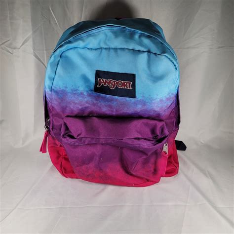Jansport School Backpack Multi Color Tie Dye T501 P Gem