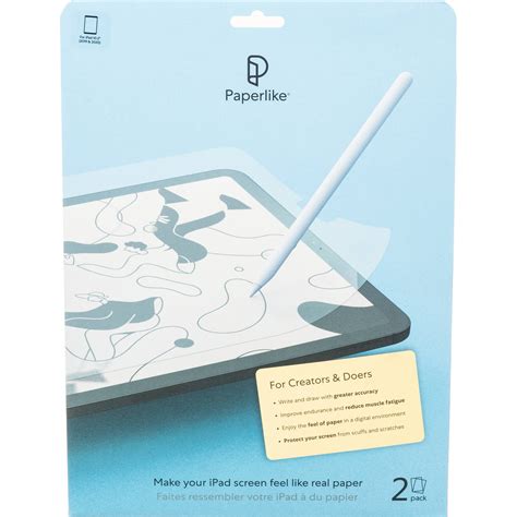 Paperlike Screen Protector For 102 Ipad 2 Pack Pl2 10 19 Bandh