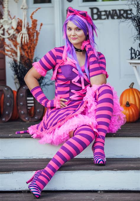 Wonderland Sexy Cat Costume Sexy Cheshire Cat Costumes