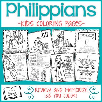 How to draw raccoon cute animals coloring book for children | kids learn color. Philippians Kids Coloring Pages by Kristen He with Bible ...