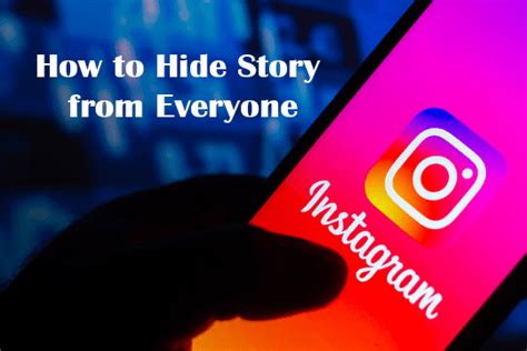 Hvordan Skjule En Historie Fra Alle P Instagram Nyheter Idag
