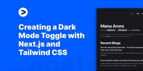 Creating A Dark Mode Toggle With Next Js And Tailwind Css Hot Sex Picture