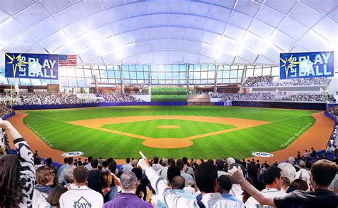 Rays Unveil Their Plans For An Ybor City Ballpark All Our Coverage Of