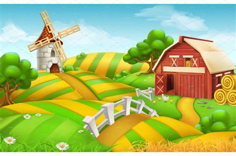 Top 59 Hình ảnh Cartoon Farm Background Vn