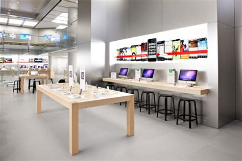 Interior Home And Design Apple Store Design In Paris France