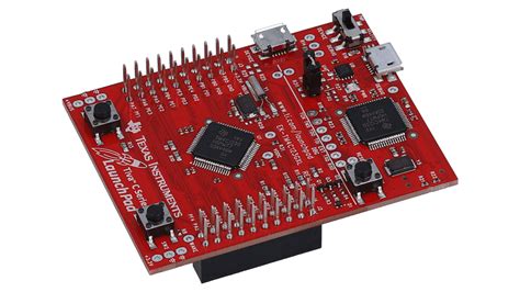Tiva™ C Series Tm4c123g The First Texas Instrument Mcu Port To Micro