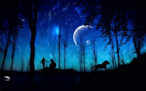 Another rumor says that eunuchs and court ladies are carrying on affairs. Beautiful Romantic Moonlight HD Wallpapers