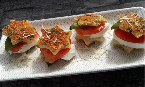 30 vegetarische Vorspeisen für Weihnachten