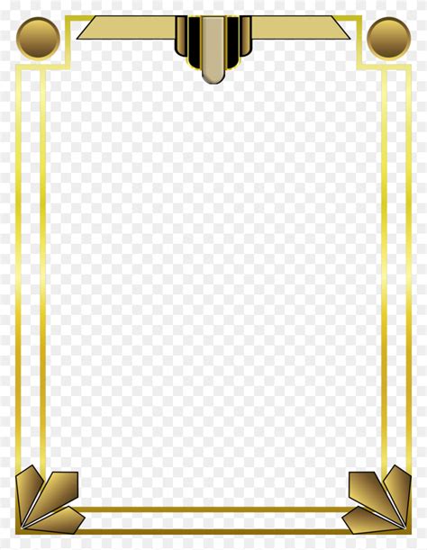 Art Deco Find And Download Best Transparent Png Clipart Images At