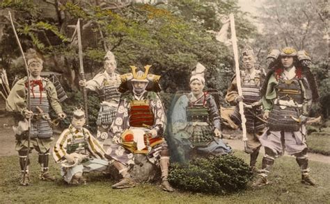Stunning 130 Year Old Images Of Japanese Samurai Warriors For Whom