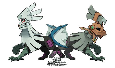 Silvally And Type Null Free Psds By 1ore On Deviantart