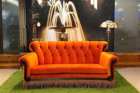 They're not above sticking their noses into one another's business and swapping romantic partners, which always leads. Snap a Selfie on the "FRIENDS" Couch at Mall of America
