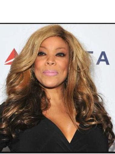 Wendy Williams Wigssynthetic 22 Long Blonde Without Bangs Curly