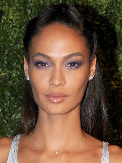 Joan Smalls 2014 Cfdavogue Fashion Fund Awards In New York City