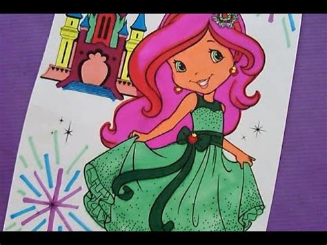 Download and print these strawberry shortcake princess coloring pages for free. Let's Color Strawberry Shortcake dressed as a Princess ...