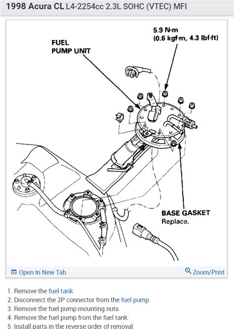 A wide variety of acura integra honda options are available to you, such as model, year, and type. Acura Fuel Pump Diagram - Wiring Diagram Networks