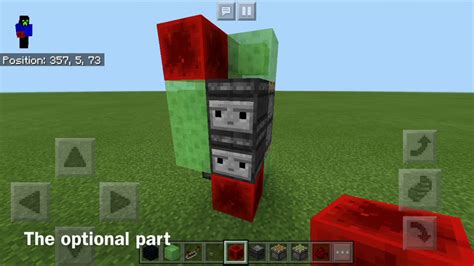 Two Way Flying Machine In Mcpe Youtube