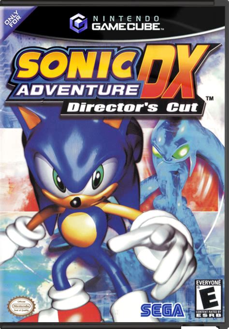Sonic Adventure Dx Directors Cut Images Launchbox Games Database