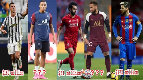 Top 10 Highest Paid Football Players In The World Lifestyle Today