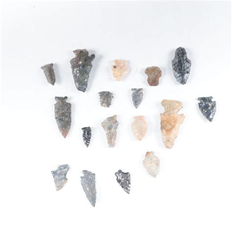 Knapped Stone Projectile Points And Lithic Artifacts Ebth