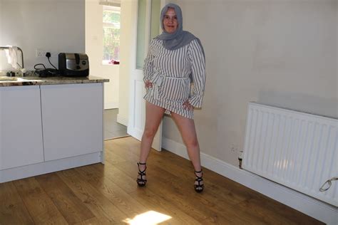 British Wife In Hijab Abaya And Heels Porn Pictures Xxx Photos Sex