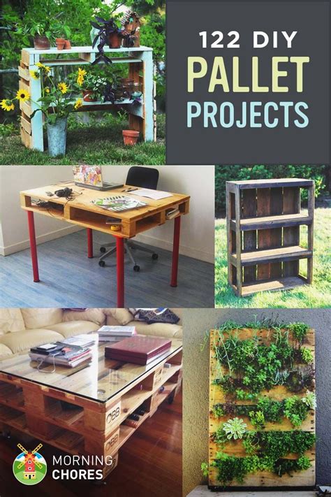 122 Diy Recycled Wooden Pallet Projects And Ideas With Detailed