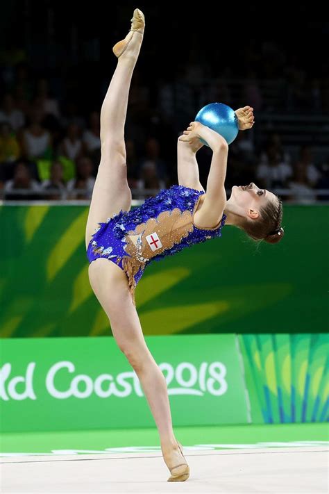 Hannah Martin England Gymnastics Pictures Commonwealth Games