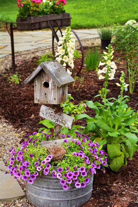 7 Tips For Creating A Rustic Garden Angies List