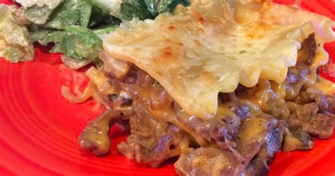 genius creates awesome recipe for philly cheesesteak lasagna phillyvoice