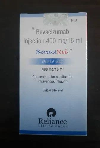 Bevacirel 400mg 16ml Bevacizumab Injection At Rs 25000 Opposite