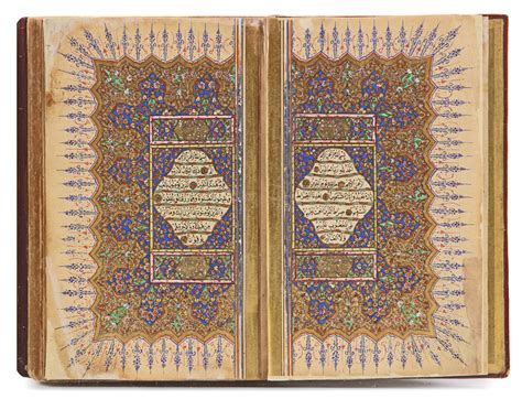 An Ottoman Illuminated Quran Copied By Umar Al Zuhdi Turkey Dated